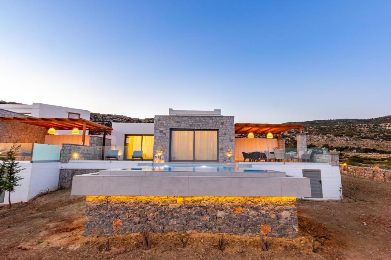 Aros Luxury Villas Lakki  외부 사진