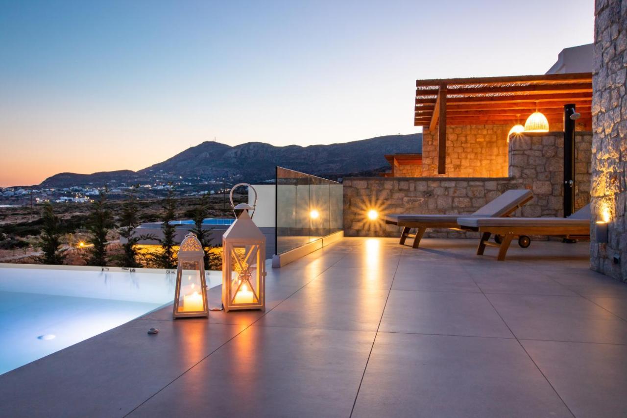 Aros Luxury Villas Lakki  외부 사진