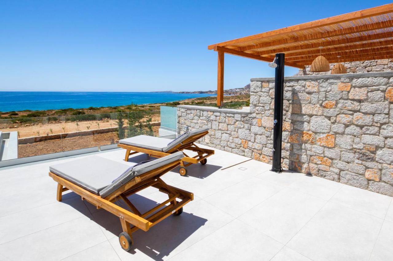 Aros Luxury Villas Lakki  외부 사진