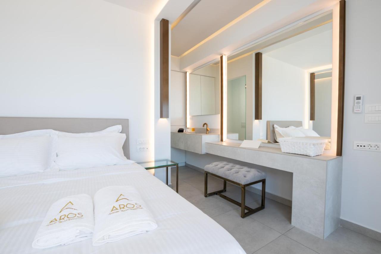 Aros Luxury Villas Lakki  외부 사진