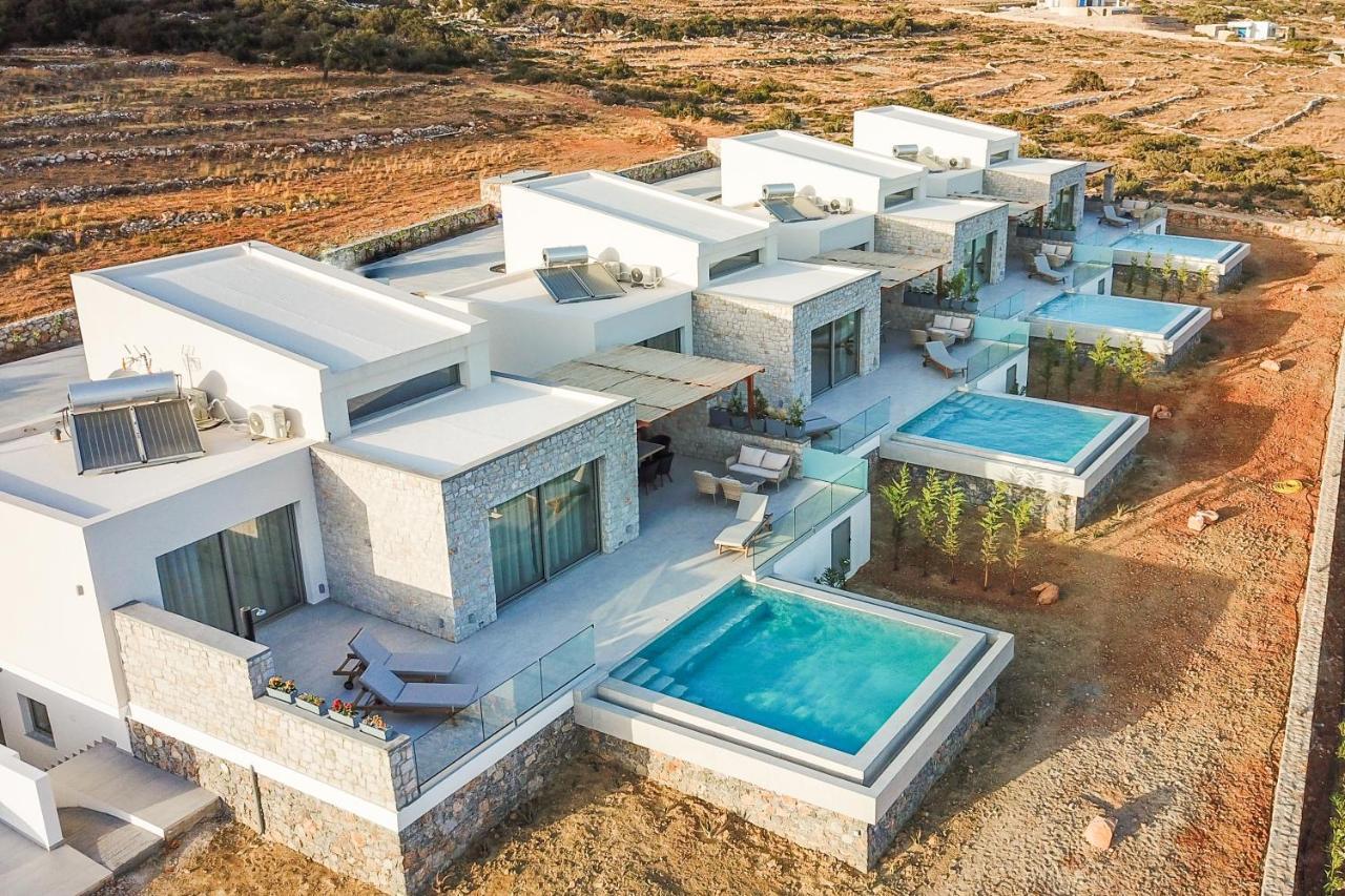 Aros Luxury Villas Lakki  외부 사진