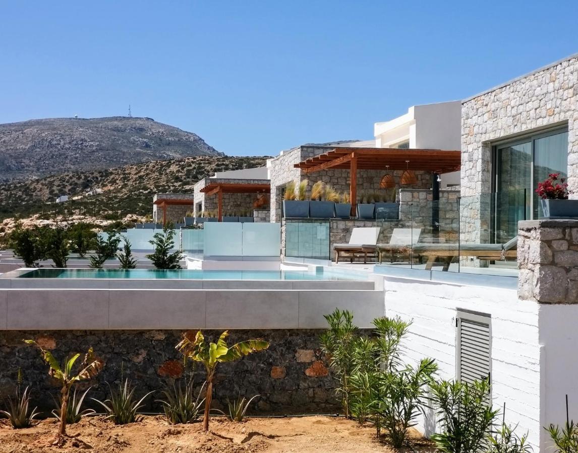 Aros Luxury Villas Lakki  외부 사진