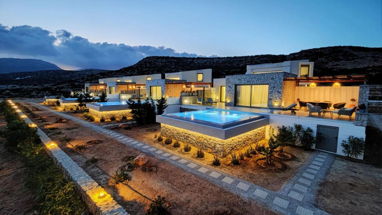 Aros Luxury Villas Lakki  외부 사진