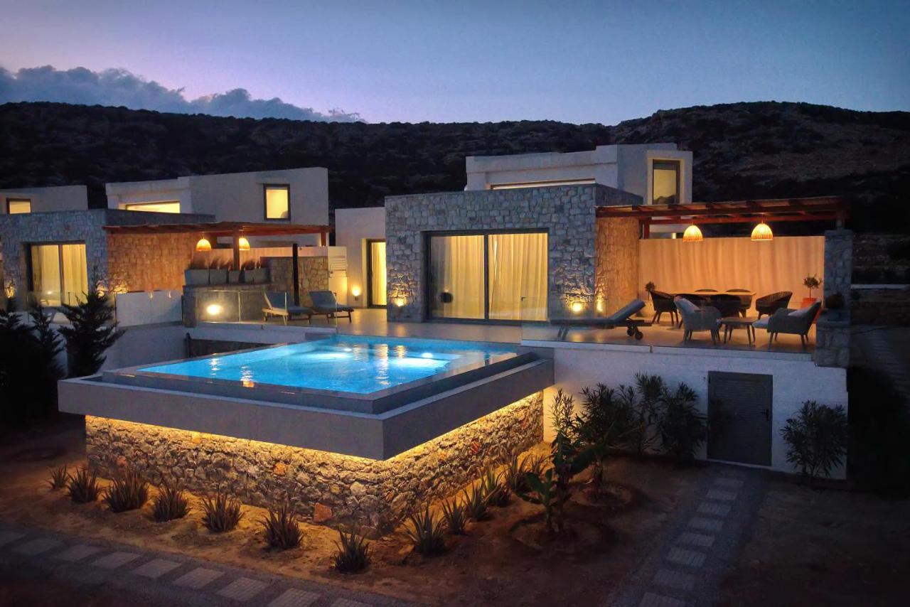 Aros Luxury Villas Lakki  외부 사진